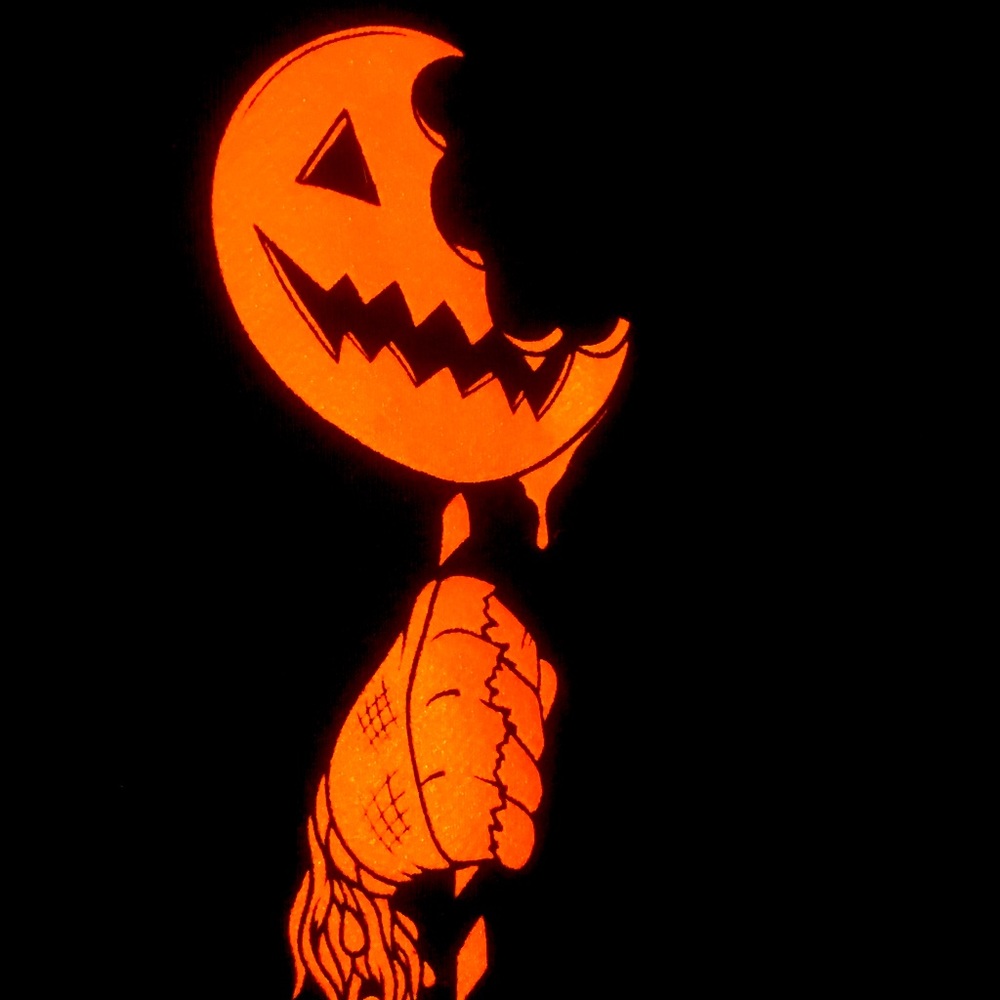 Trick or Treat Frightrags Hoodie EUC